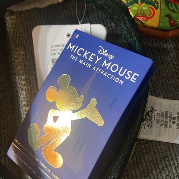 Mickey Mouse Main Attraction - Tiki Room Ears - Picture 3 of 6